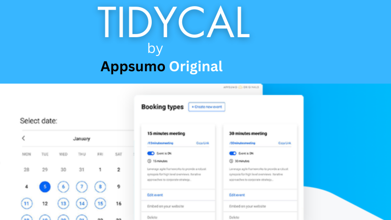 tidycal reviews