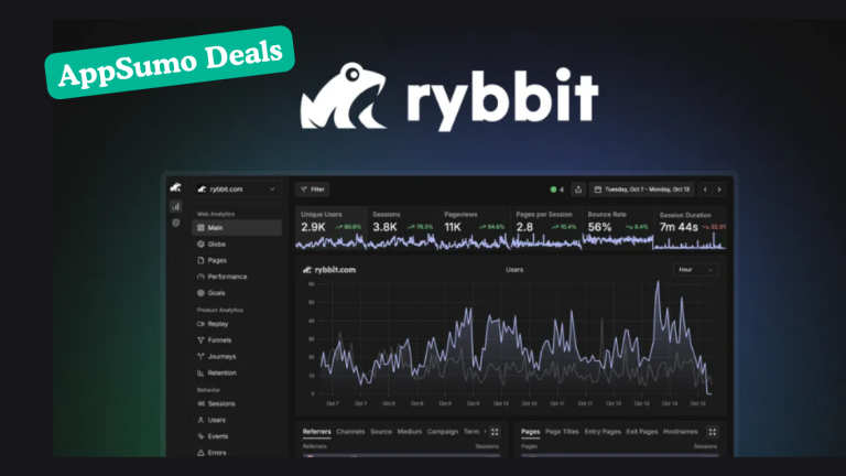 Rybbit AppSumo review: