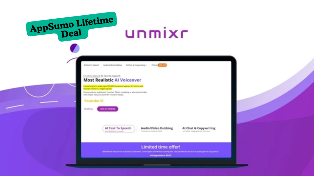 Unmixr AI Review