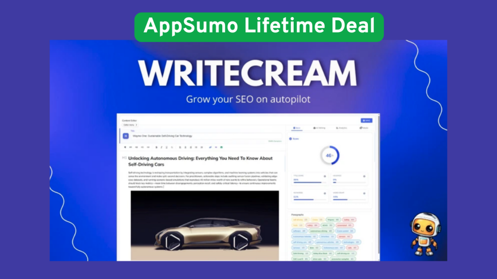 Writecream