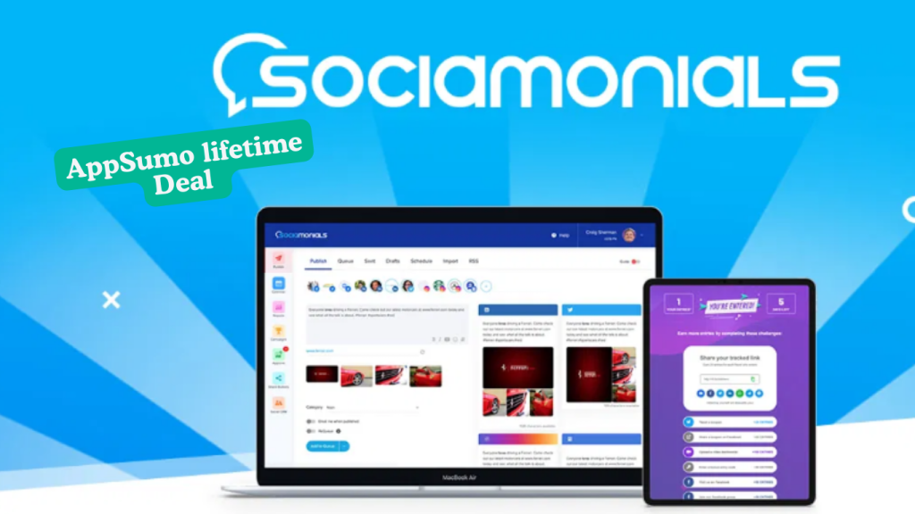 Sociamonials Review