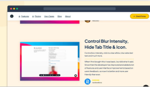 Blurweb App Review